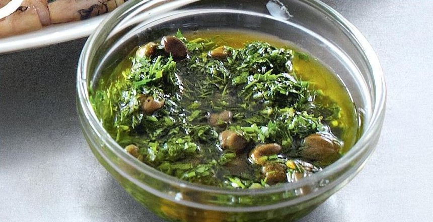 Салат из зелени, пошаговый рецепт с фото